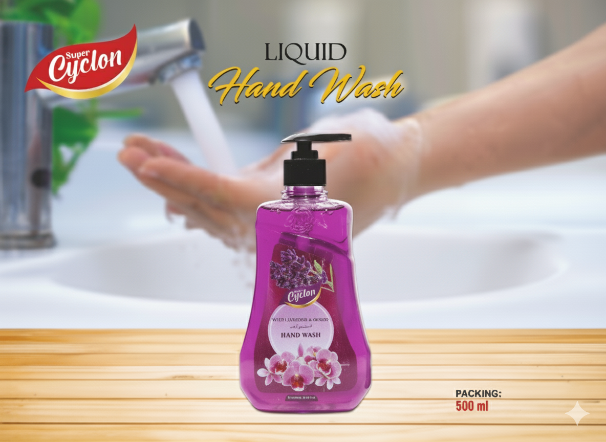 Hand Wash 500ml | Tyfon | Cyclon