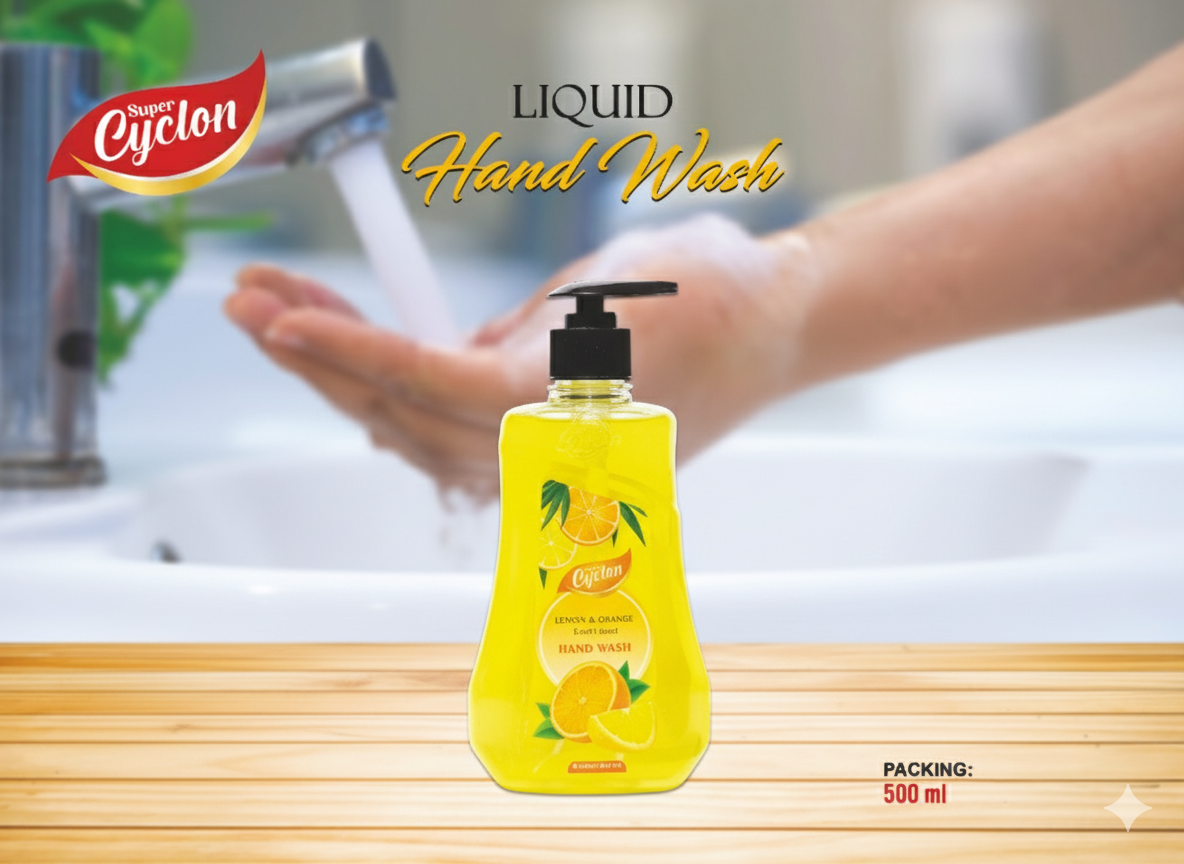 Hand Wash 500ml | Tyfon | Cyclon