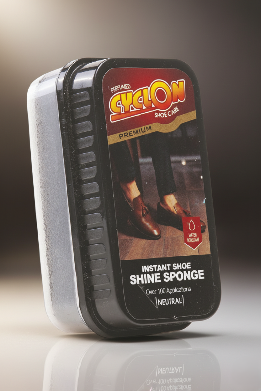 Liquid Polish | Tin Polish | Shine Sponge