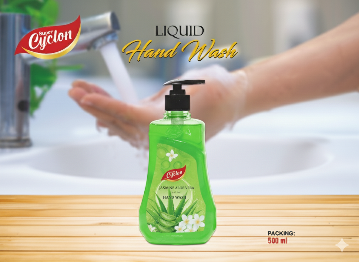 Hand Wash 500ml | Tyfon | Cyclon