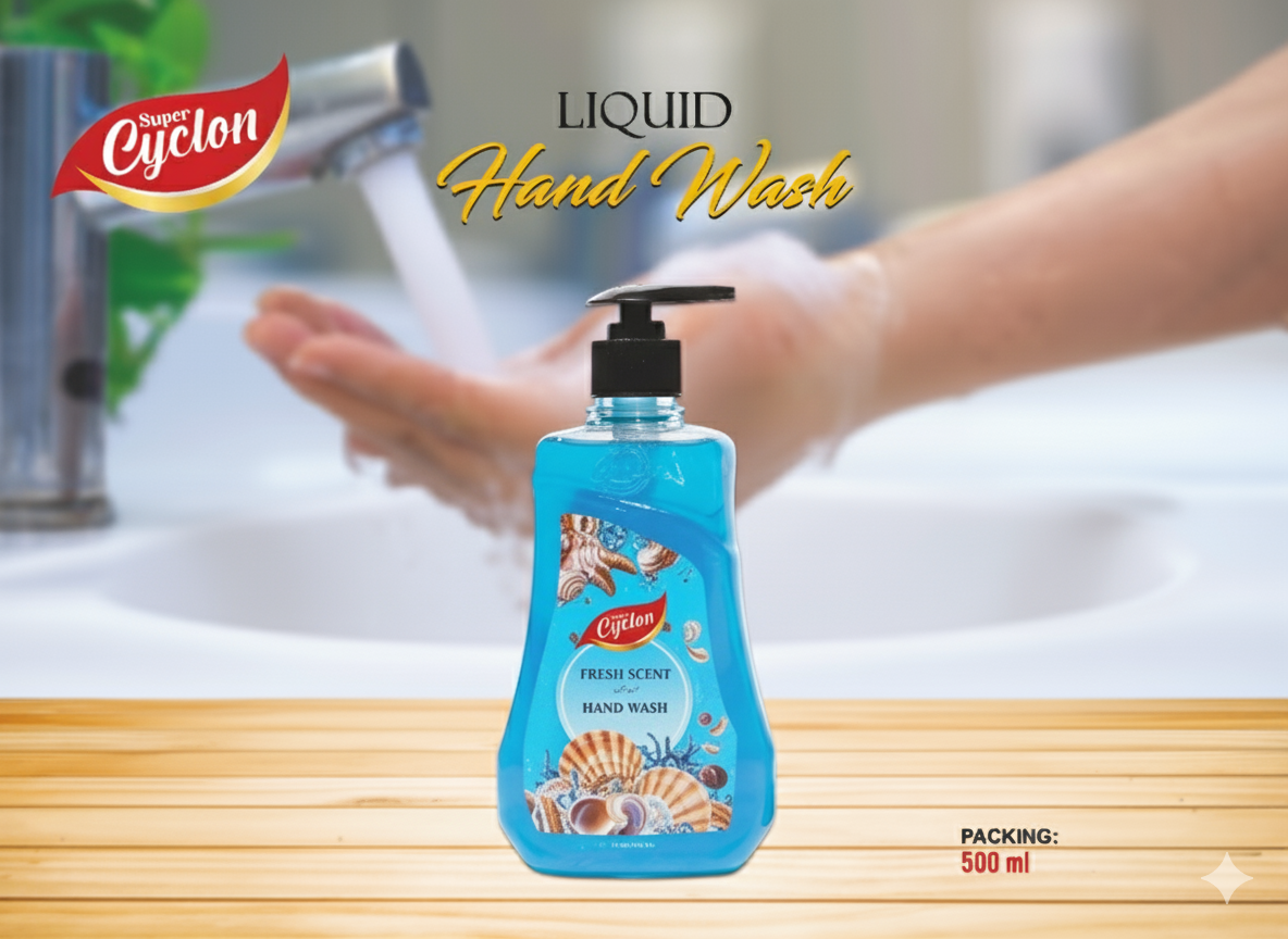 Hand Wash 500ml | Tyfon | Cyclon