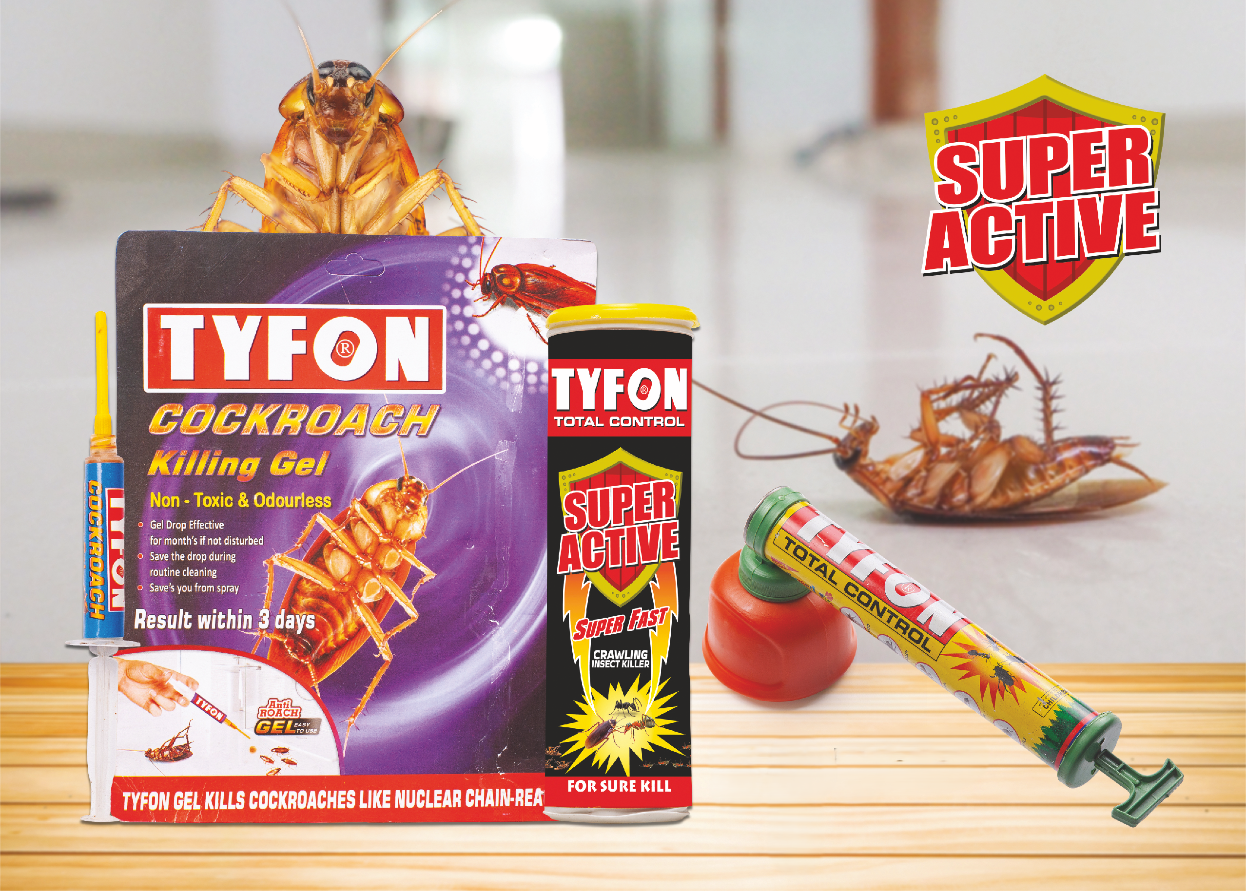 Insect Killer | Injection | Super Powder | Pump