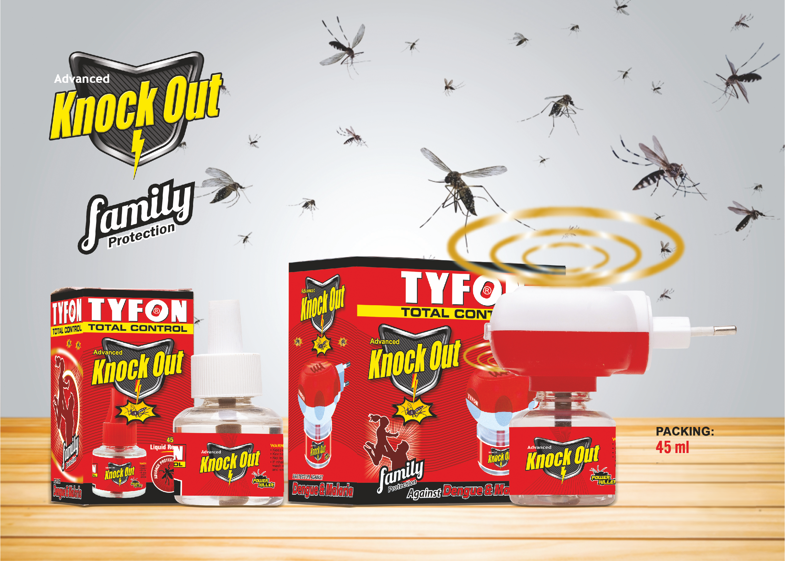 Mosquito killer machine