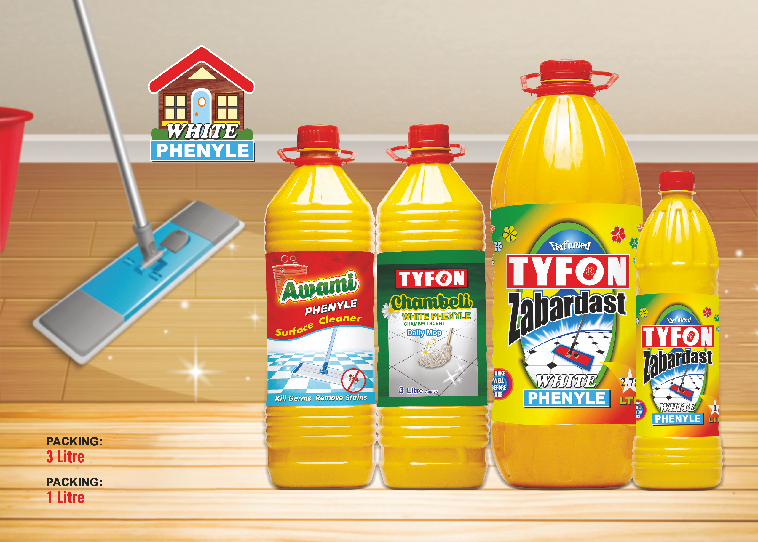 Tyfon Phenyl | Zabardast | Chambeli | Awami