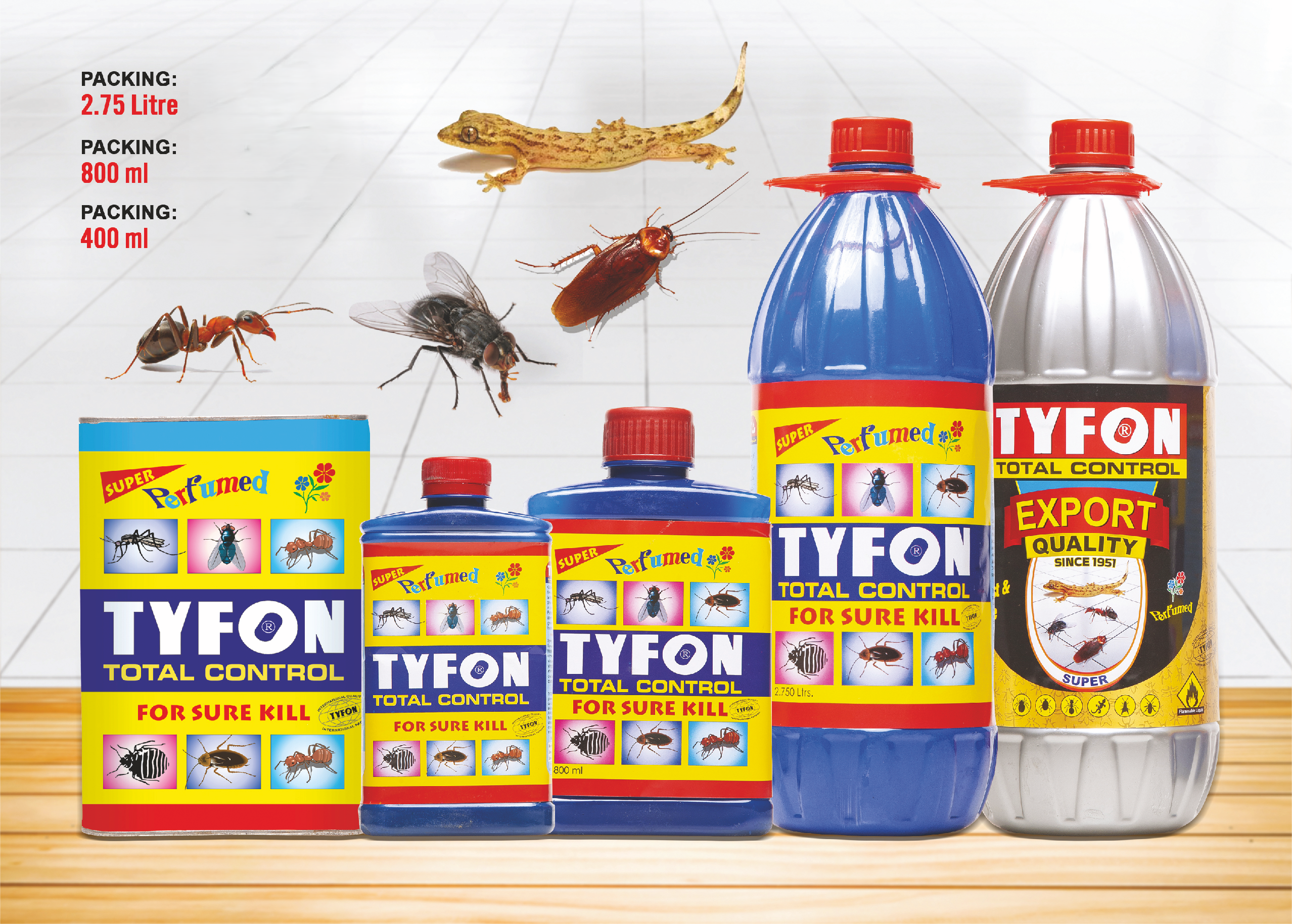 Oil for all Insects killing