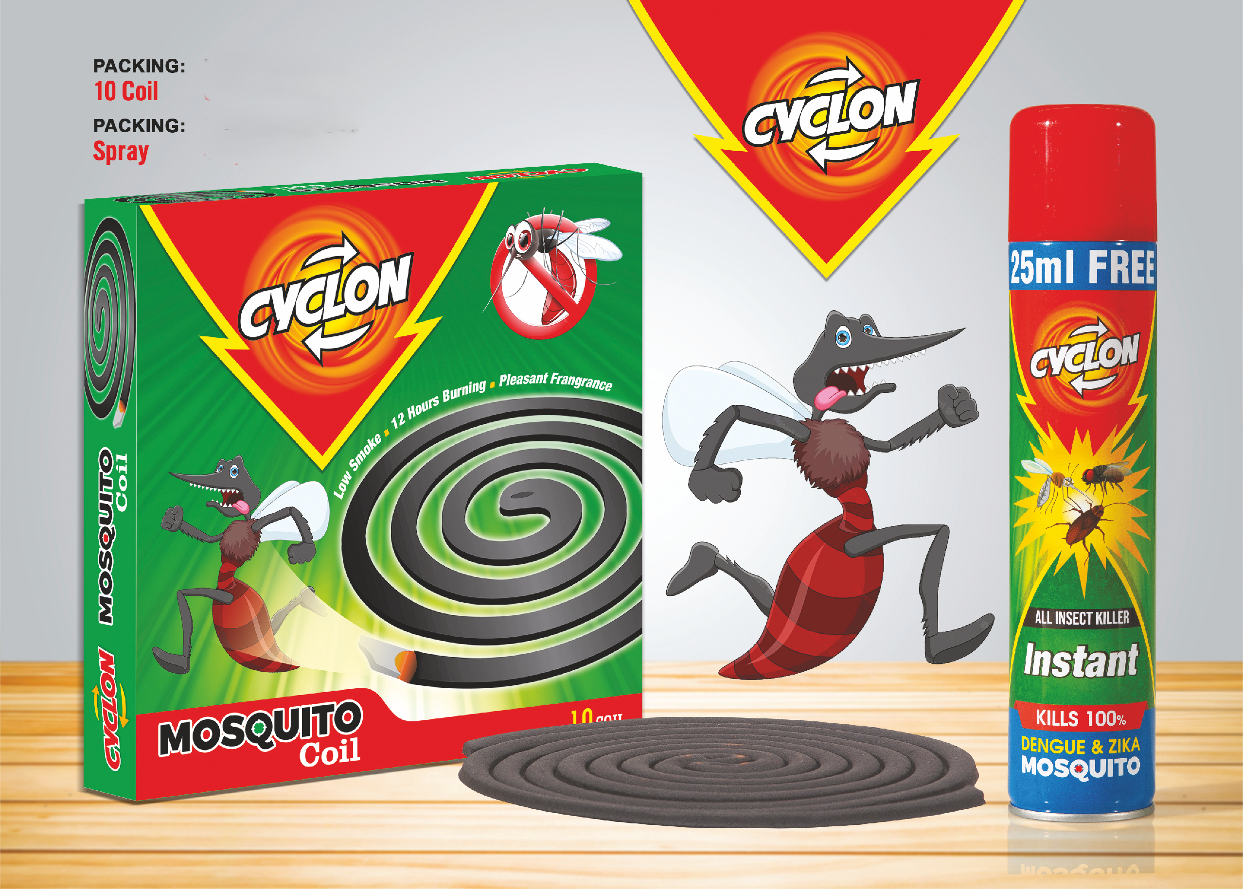 Mosquito Killer | Coil | Spray