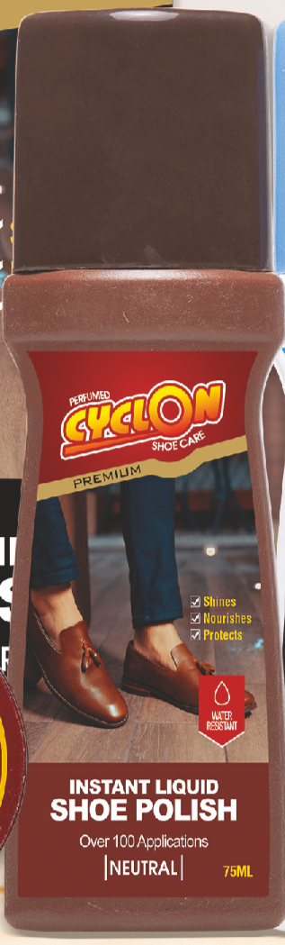 Liquid Polish | Tin Polish | Shine Sponge