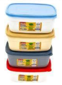 Food container 1000ml