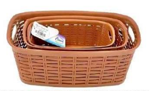 Elegant basket set