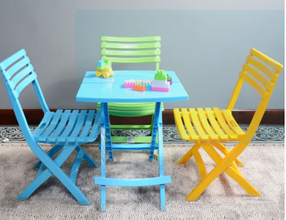 Study Table - Free Chair