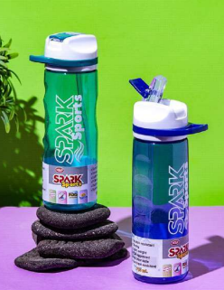 Sports water bottles