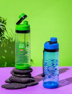 Sports water bottle