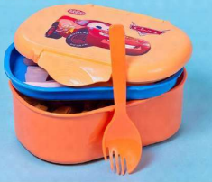 Car lunch box for kids