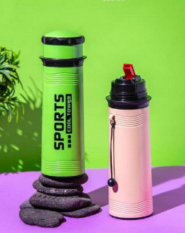 Sports water bottle 650ml
