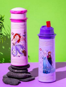Cartoon printed water bottles