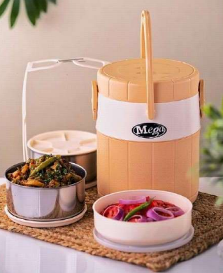 Lunch Carrier | stainless steel