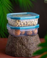 Food Containers 2pcs set small 800ml