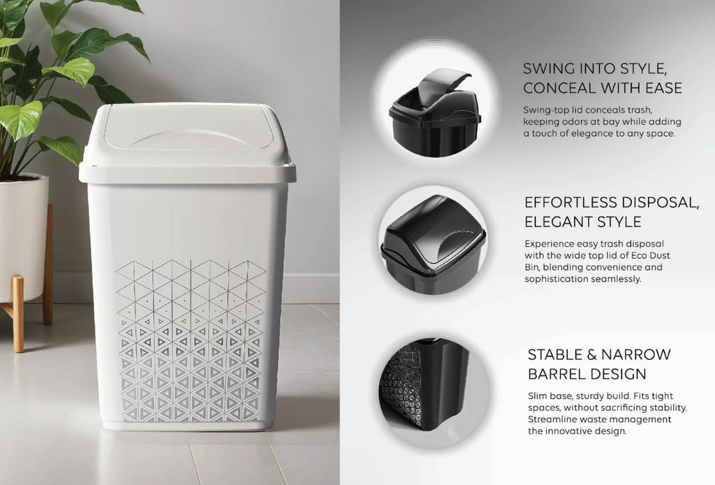 Eco Dustbin 26 Liters and 11 Liters
