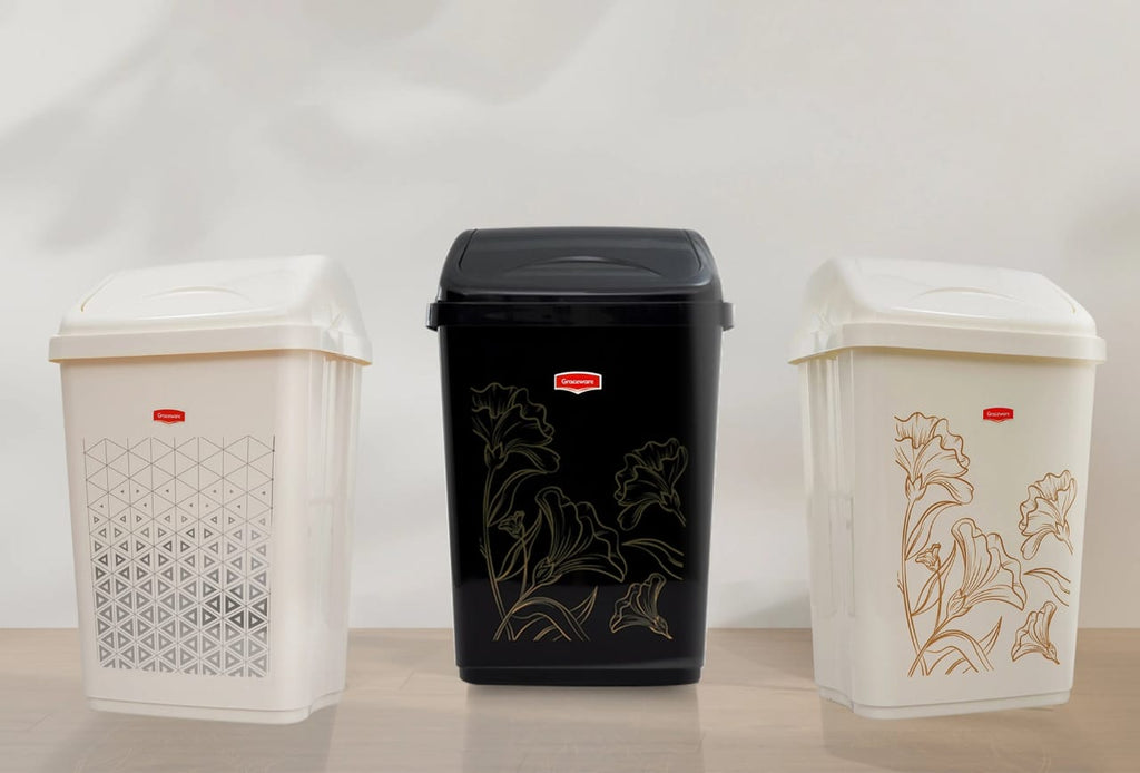 Eco Dustbin 26 Liters and 11 Liters