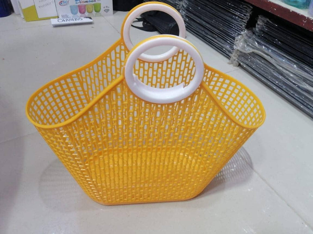 Plastic Shopping Basket 14x17 "