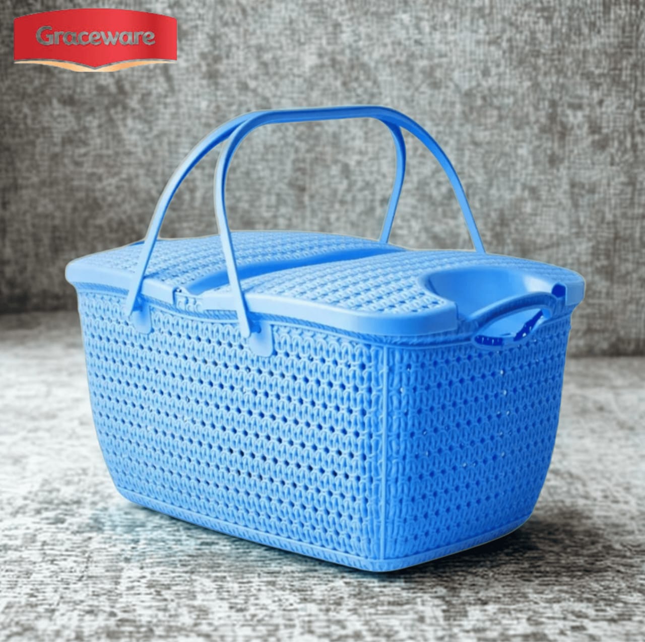 Graceware Picnic Basket