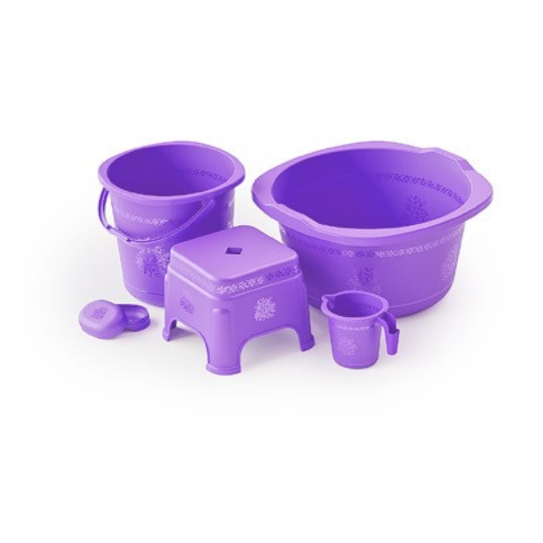 Floret Baby Bathing Set