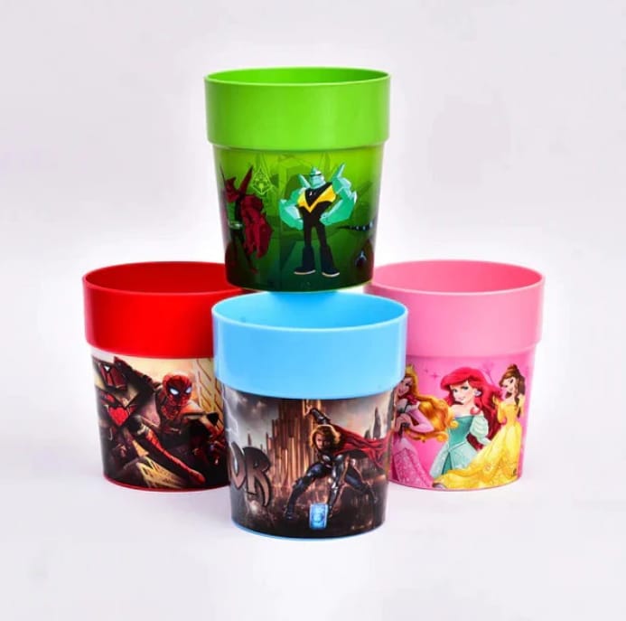 Kidko Glass 4 pc pkt