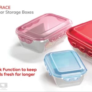 Lock & Grace Rectangular Box