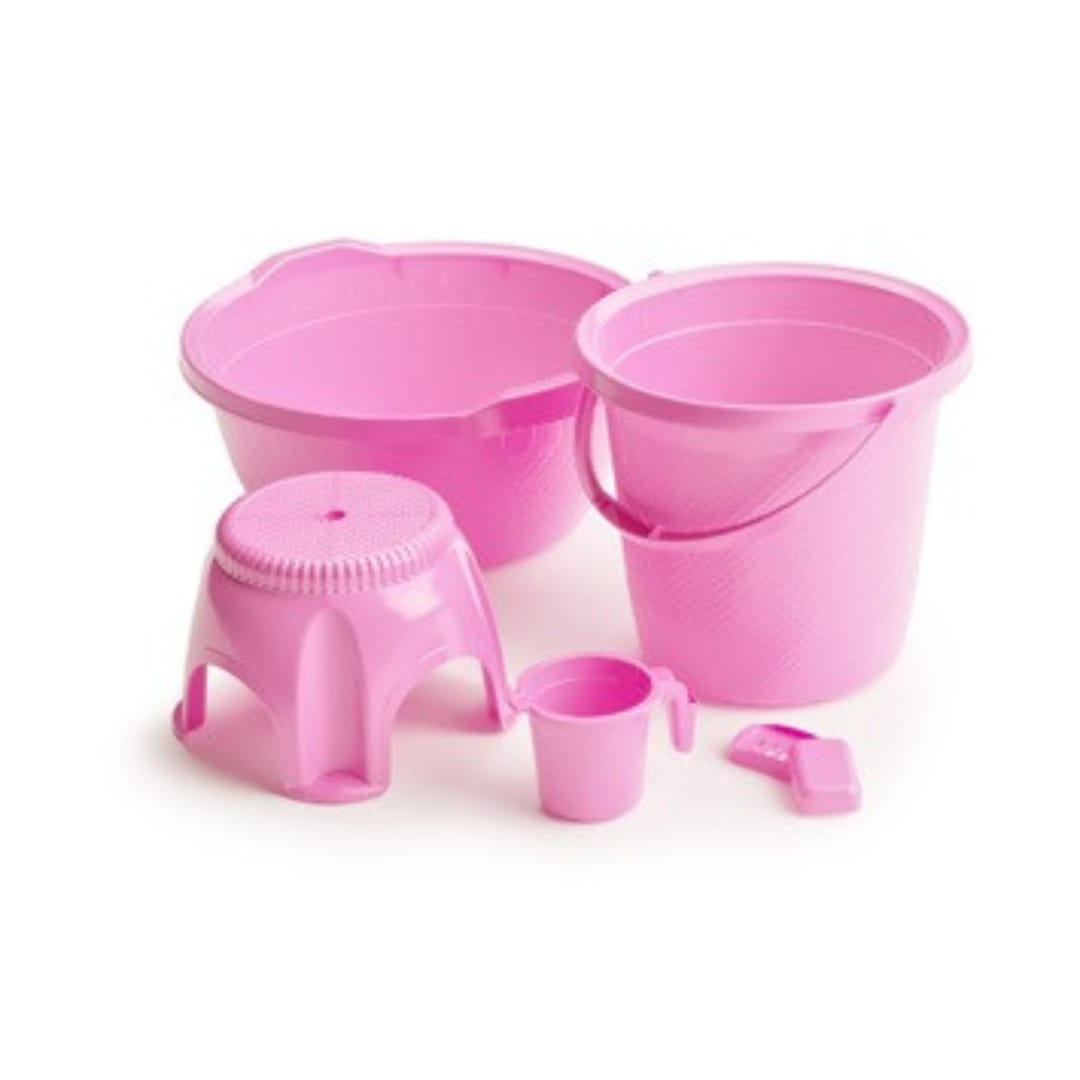 Bath set 5 pcs