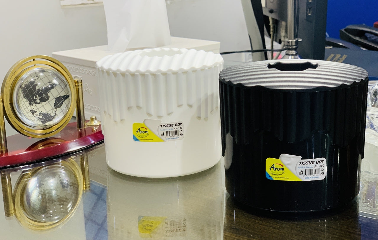 TISSUE PAPER ROLL BOX