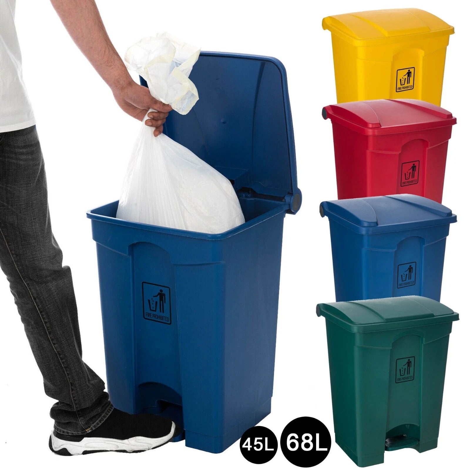 PREMIUM PEDAL BIN  MULTI PURPOSE