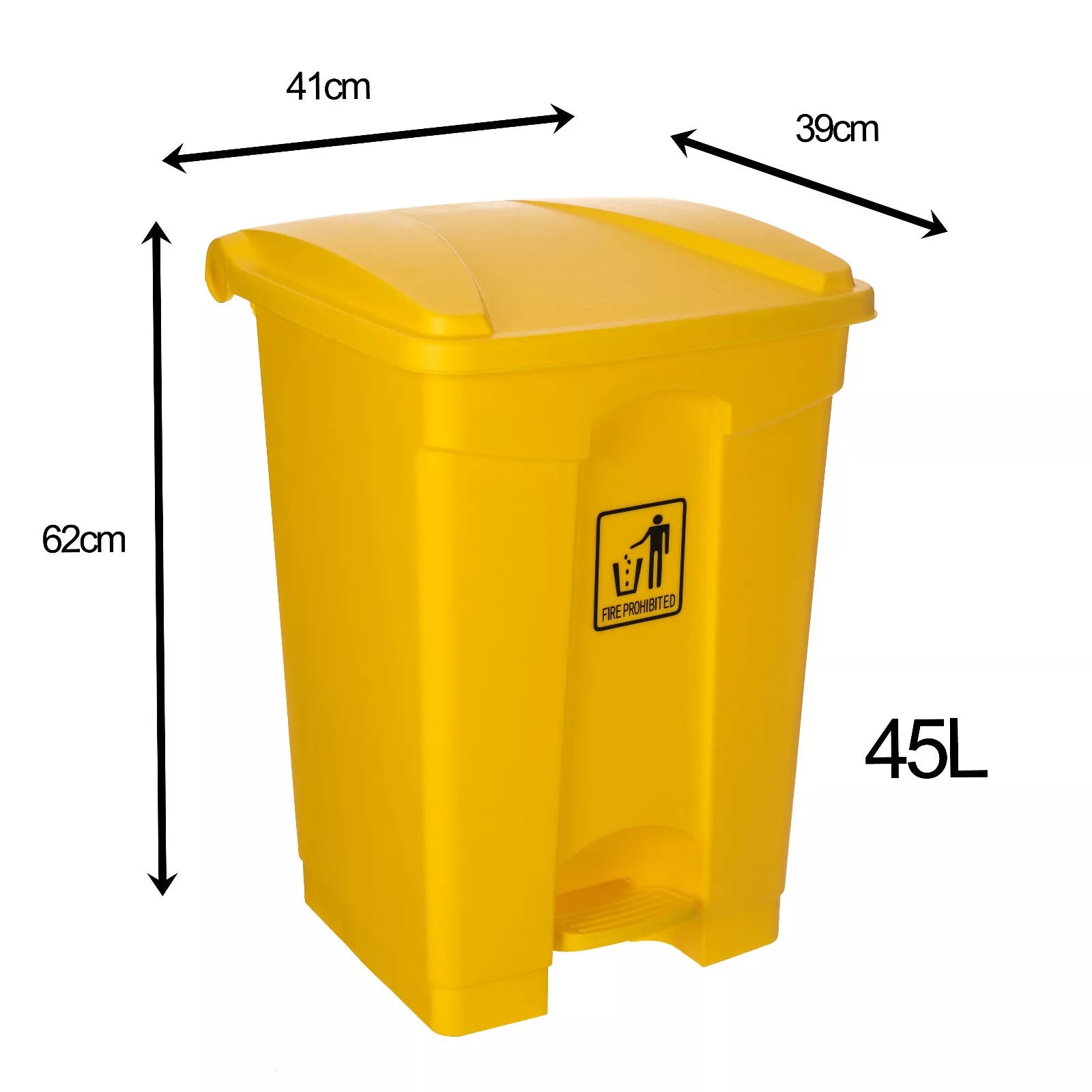 PREMIUM PEDAL BIN  MULTI PURPOSE